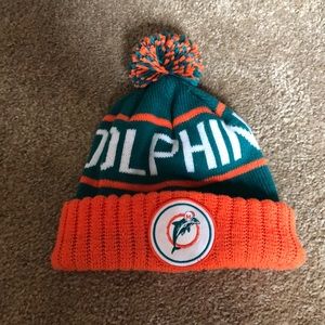 Miami dolphins beanie